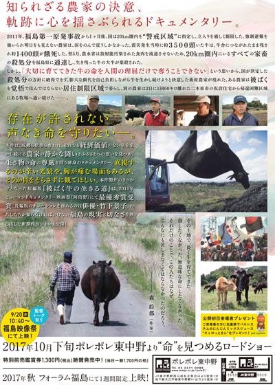 映画『被ばく牛と生きる』の画像（3枚目）