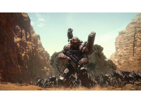 スターシップ・トゥルーパーズ　レッドプラネット