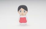 おみくじ付き巫女っちゃけん人形