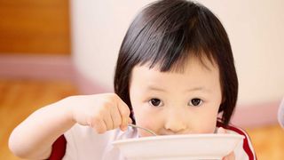 いただきます～みそをつくる子どもたち