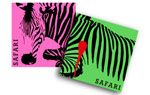 特製ネオンステッカー「I Shot The Zebra」(2枚1組)
