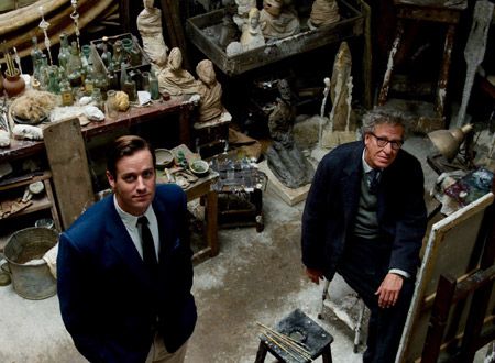 ジャコメッティ 最後の肖像