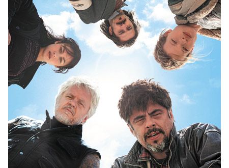 ロープ／戦場の生命線