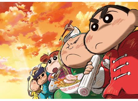 映画クレヨンしんちゃん　爆盛！カンフーボーイズ　～拉麺大乱～