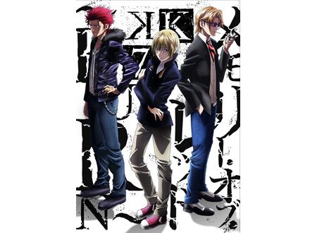 K SEVEN STORIES Episode 5 「メモリー・オブ・レッド ~BURN~」