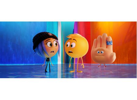 映画『絵文字の国のジーン』の画像（3枚目）