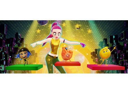 映画『絵文字の国のジーン』の画像（4枚目）