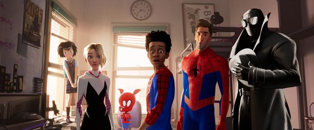 映画『スパイダーマン：スパイダーバース』の画像（8枚目）