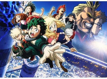 僕のヒーローアカデミア THE MOVIE ~2人の英雄(ヒーロー)~