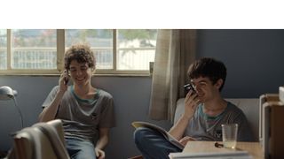 彼の見つめる先に