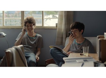 彼の見つめる先に