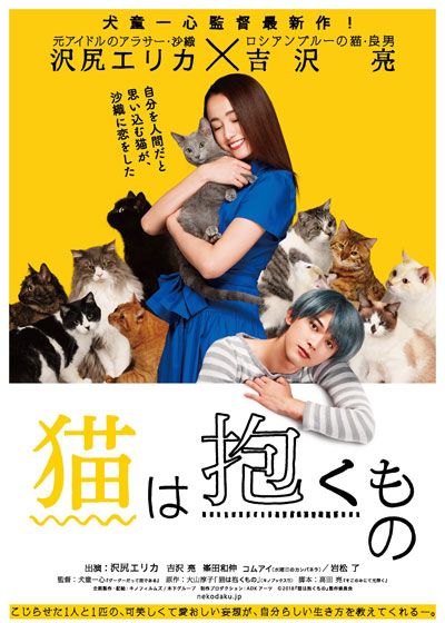 映画『猫は抱くもの』の画像（2枚目）