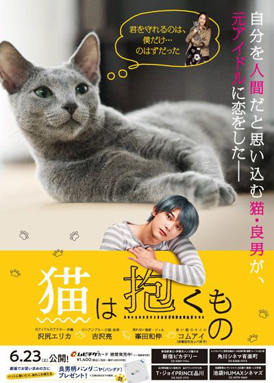 映画『猫は抱くもの』の画像（4枚目）