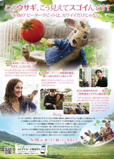 映画『ピーターラビット』の画像（3枚目）