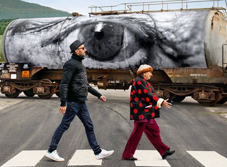 顔たち、ところどころ