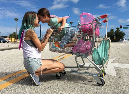 フロリダ・プロジェクト　真夏の魔法