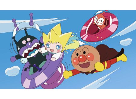 それいけ!アンパンマン かがやけ!クルンといのちの星