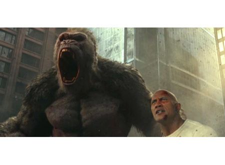 映画『ランペイジ　巨獣大乱闘』の画像（2枚目）