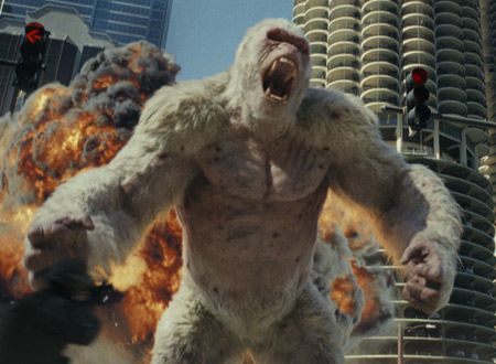 ランペイジ　巨獣大乱闘