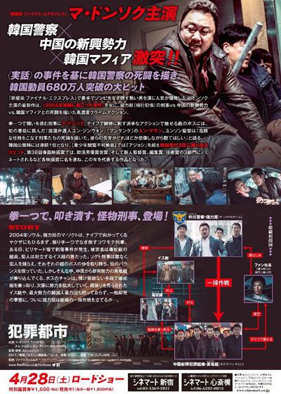 映画『犯罪都市』の画像（3枚目）