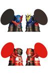 激熱ライバル!ささえるヒーローズ!(仮面ライダービルド&クローズver.またはルパンレッドVSパトレン1号ver.)