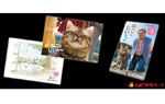 ねこじいA5クリアファイル