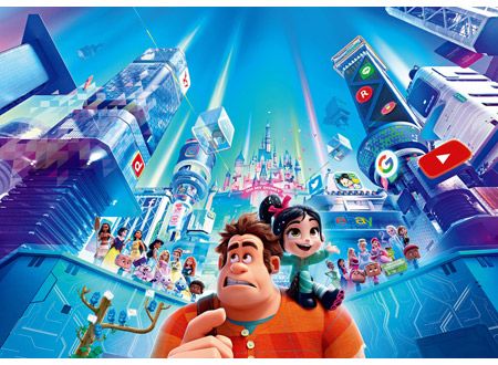 シュガー・ラッシュ：オンライン