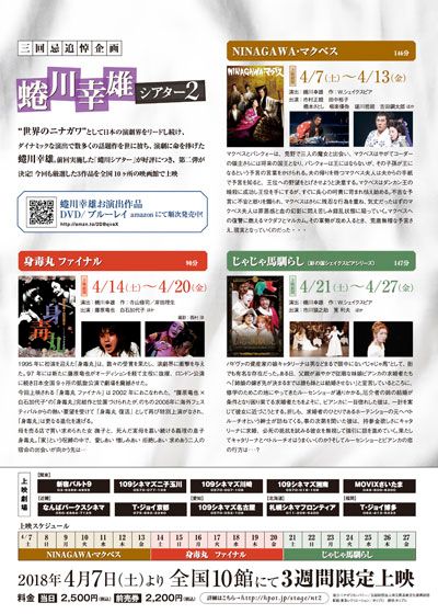 映画『蜷川幸雄シアター2／じゃじゃ馬馴らし（彩の国シェイクスピア・シリーズ）』の画像（3枚目）