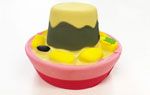 プニプニ「露天風呂プリン」スクイーズ
