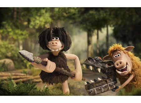 映画『アーリーマン　～ダグと仲間のキックオフ！～』の画像（4枚目）