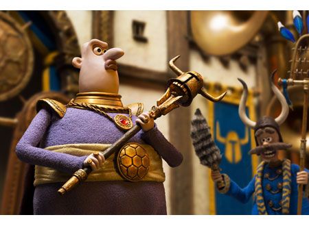 映画『アーリーマン　～ダグと仲間のキックオフ！～』の画像（5枚目）