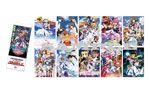 歴代キービジュアルA4クリアファイル