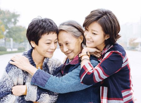 妻の愛、娘の時