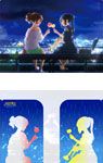 ダブルポケットクリアファイル
