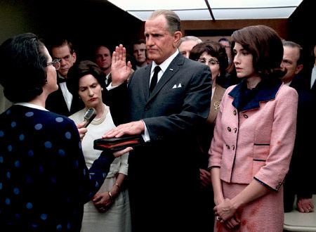 LBJ ケネディの意志を継いだ男