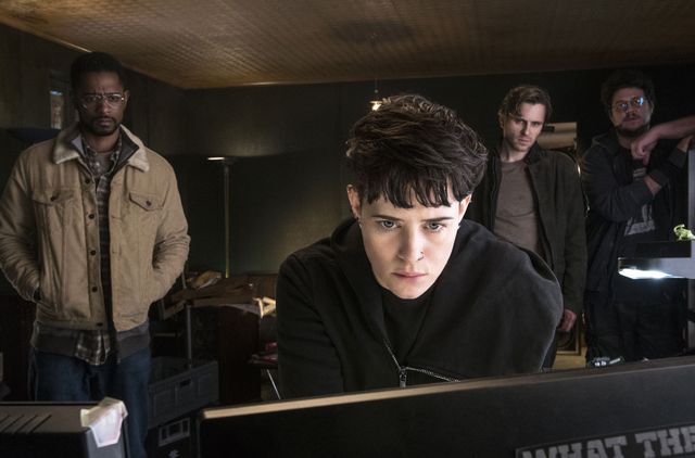 映画『蜘蛛の巣を払う女』の画像（2枚目）