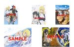 A4クリアファイル(全5種 ランダム)