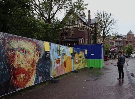 世界で一番ゴッホを描いた男