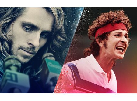 ボルグ／マッケンロー　氷の男と炎の男