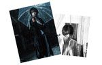 村上虹郎さんメッセージ入りオリジナルポストカード(2枚セット)