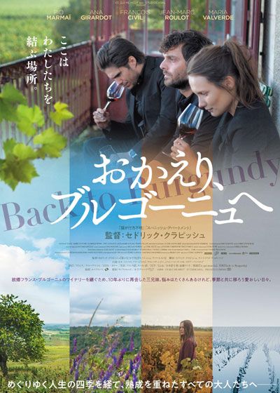 映画『おかえり、ブルゴーニュへ』の画像（2枚目）