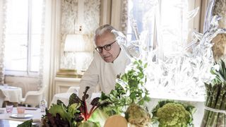 アラン・デュカス　宮廷のレストラン