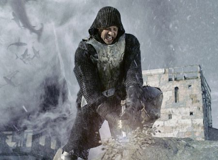 シャークネード　ラスト・チェーンソー 4DX