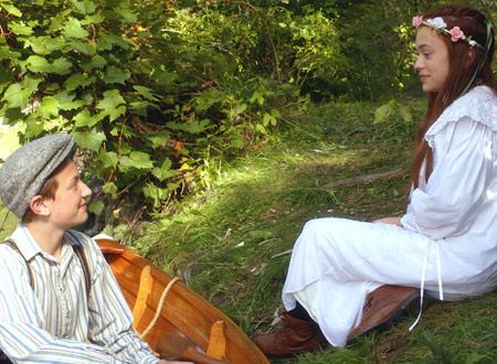 赤毛のアン　初恋