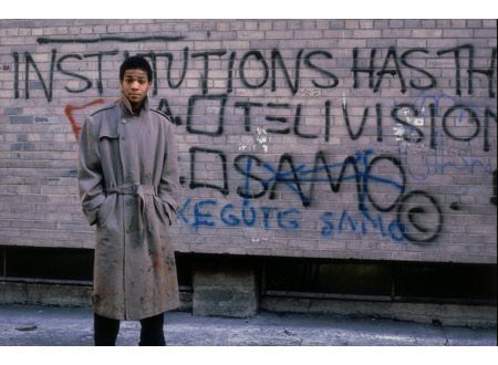 バスキア、10代最後のとき