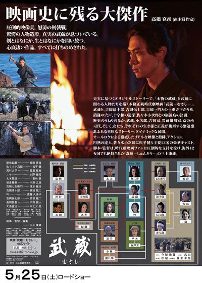 映画『武蔵－むさし－』の画像（3枚目）