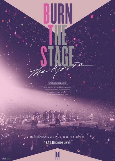 Burn the Stage : the Movie