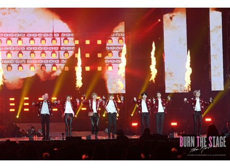 Burn the Stage : the Movie