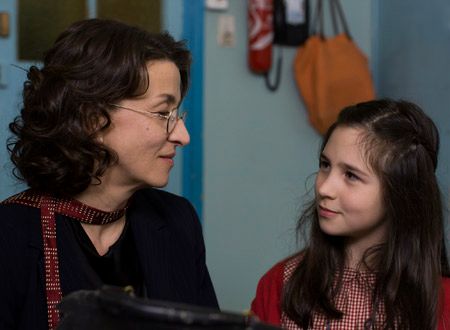 マチルド、翼を広げ