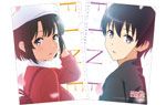 CloverWorks描き下ろしキービジュアルA4クリアファイル